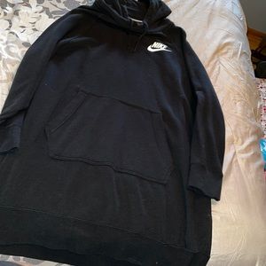 Women’s Nike sweater Dress SZ L